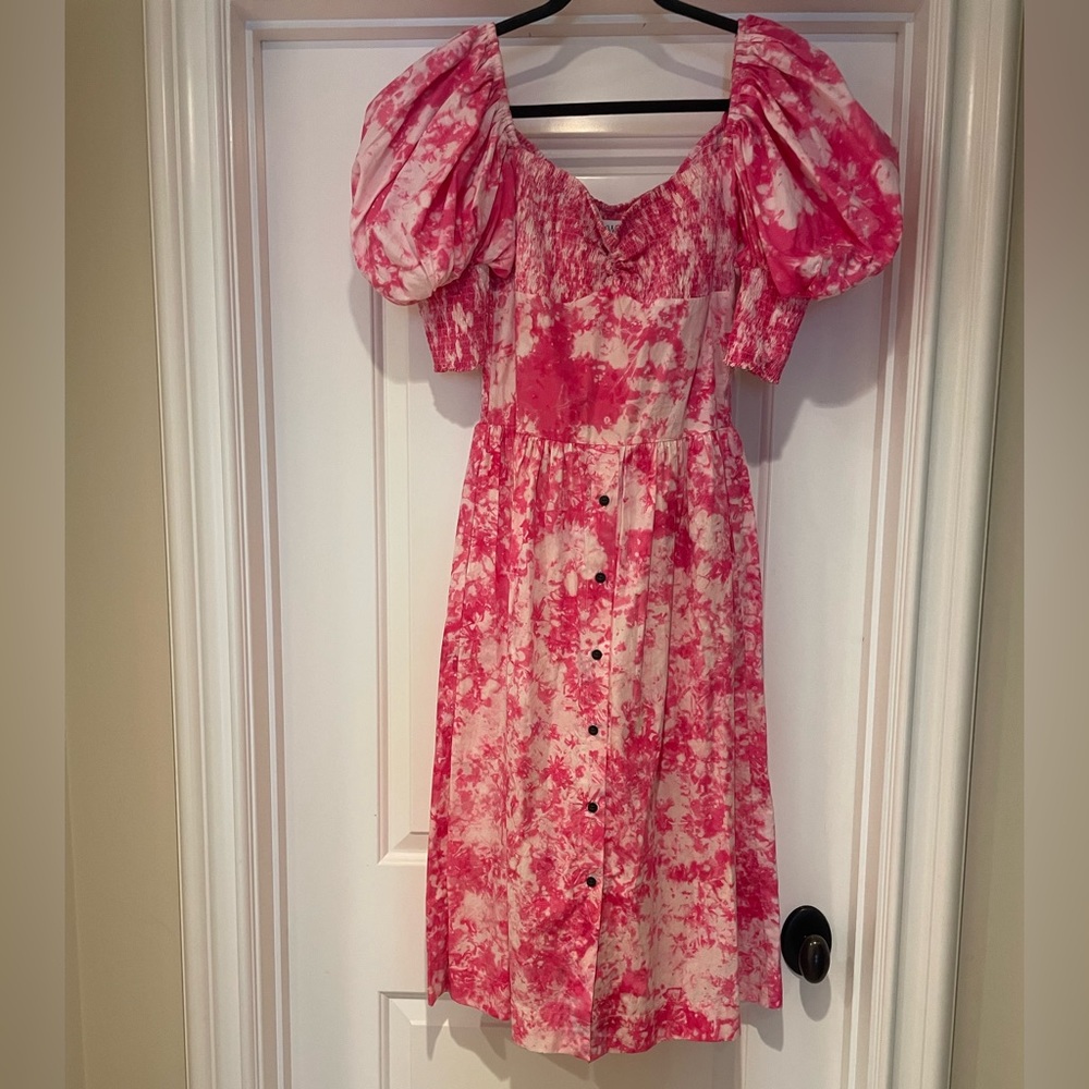 S/W/F Pink & Dress
